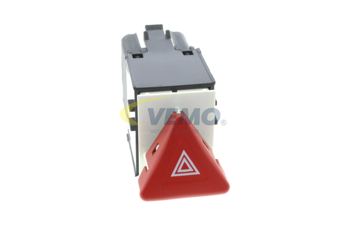 VEMO Original Quality V10-73-0163 Hazard Light Switch 3C0 953 509A