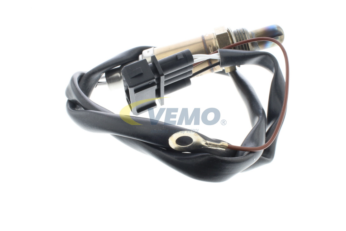 VEMO Original Quality V10-76-0021 Lambda sensor before catalytic converter, M18 x 1,5, Regulating Probe, Thread pre-greased, black, 3, rectangular