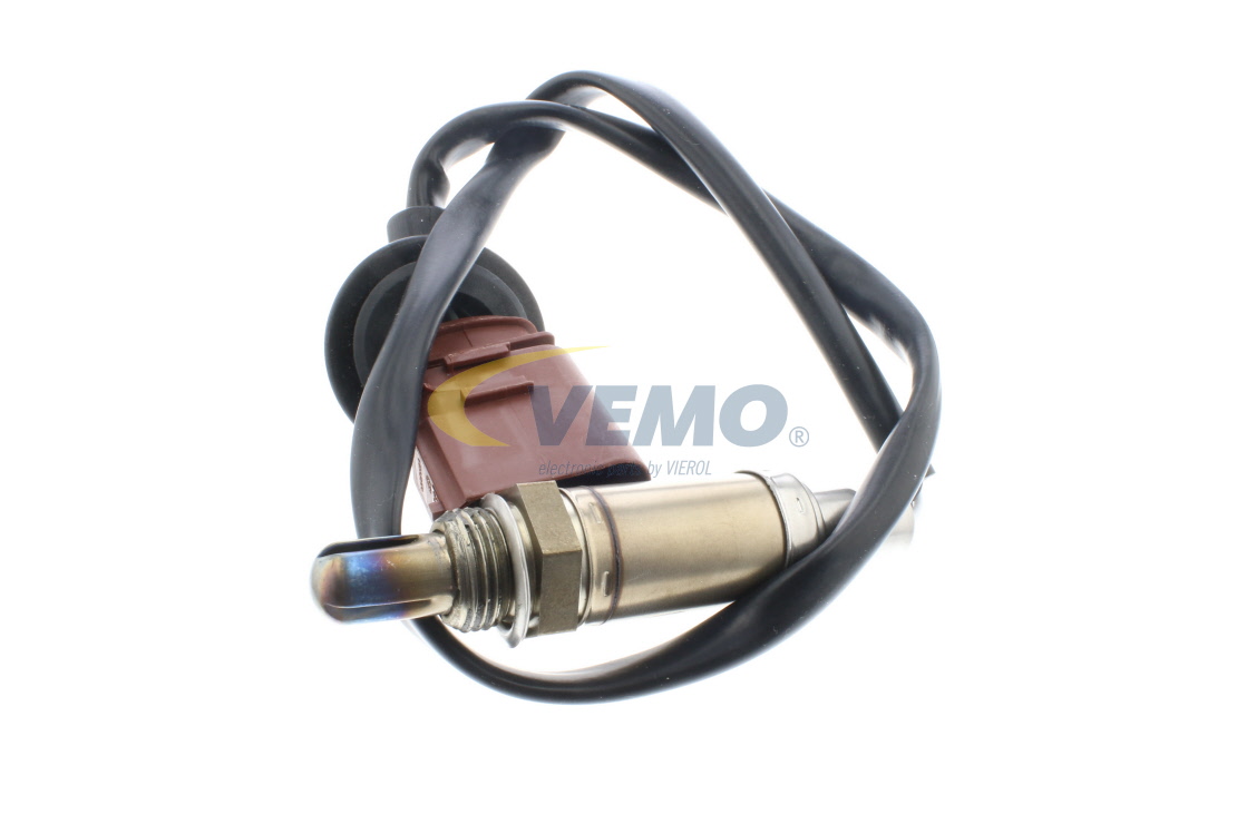 VEMO Original Quality before catalytic converter, M18 x 1,5, Diagnostic Probe, Thread pre-greased, brown, 4, D Shape Cable Length: 620mm Oxygen sensor V10-76-0046 buy