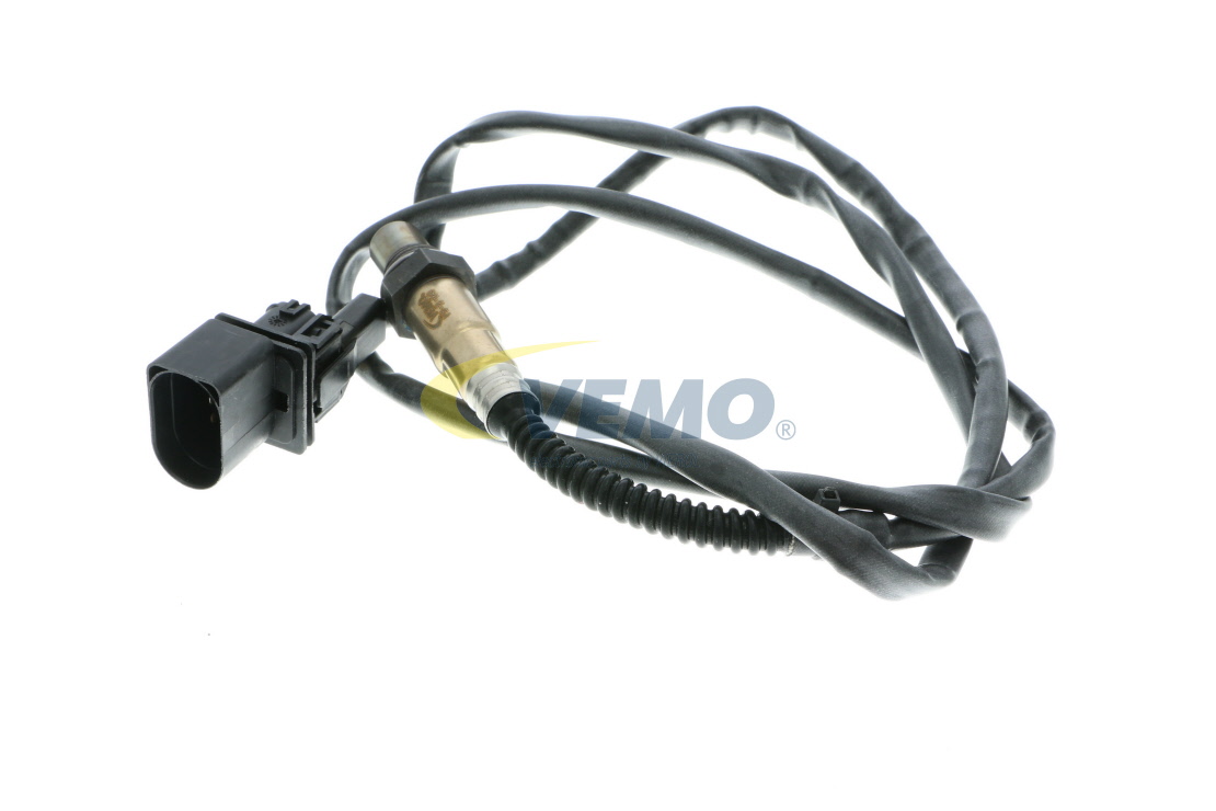 VEMO Q+, original equipment manufacturer quality MADE IN GERMANY with accessories, M18 x 1,5, Broadband lambda sensor, Thread pre-greased, 5, D Shape Cable Length: 1510mm Oxygen sensor V10-76-0049 buy