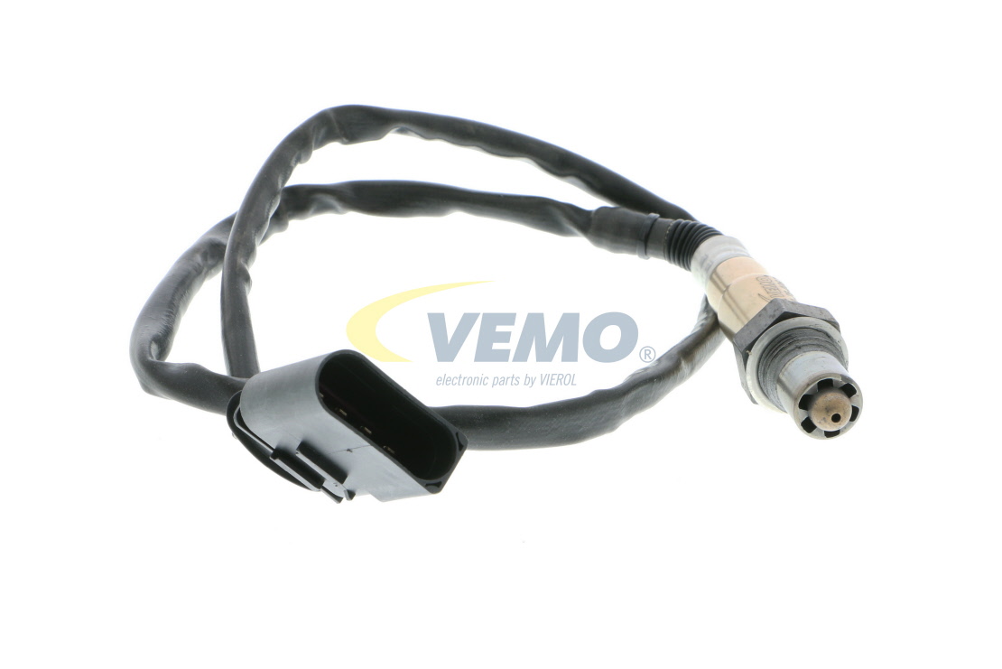 VEMO Original Quality V10-76-0067 Lambda sensor after catalytic converter, M18 x 1,5, Diagnostic Probe, Thread pre-greased, D Shape