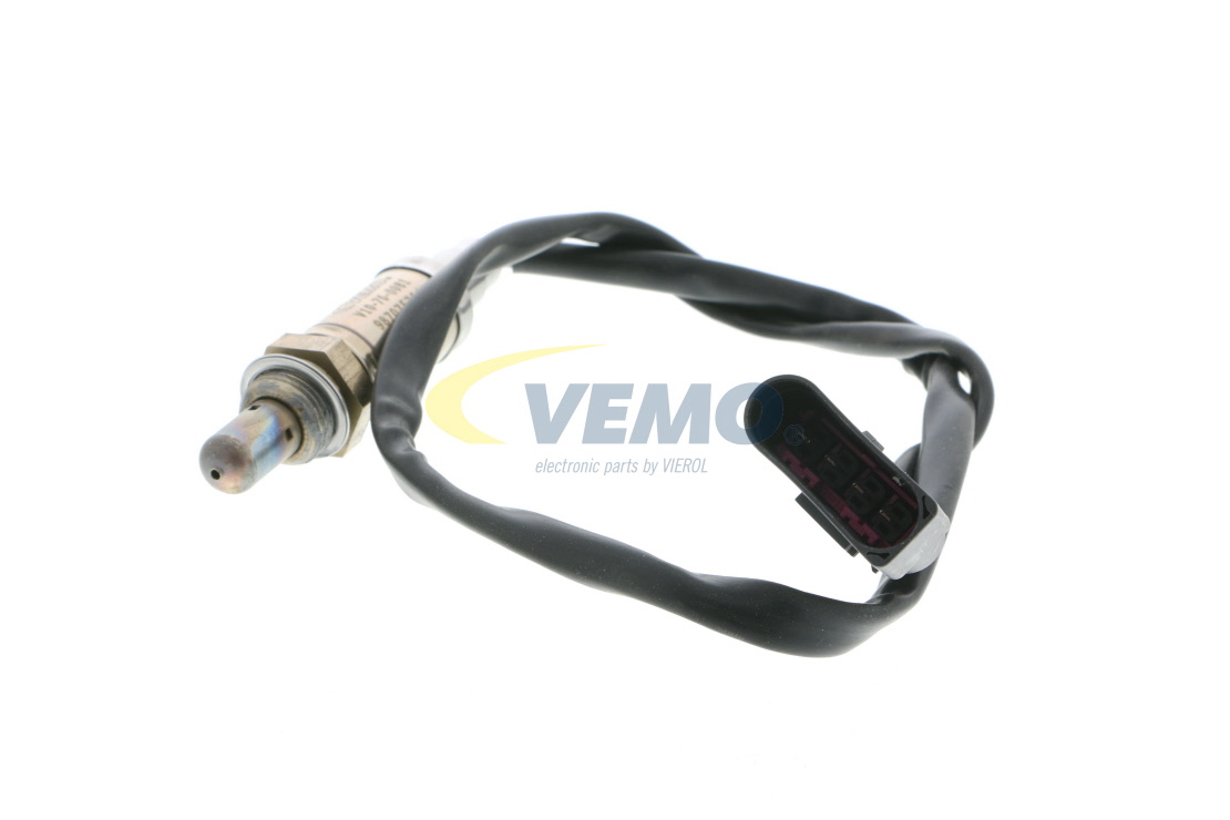 Αισθητήρας λ VEMO Original Quality πριν τον καταλύτη, M18 x 1,5, Αισθητήρας ρύθμισης, Προλιπασμένο σπείρωμα, μαύρο, 4, Σχήμα D - V10-76-0081