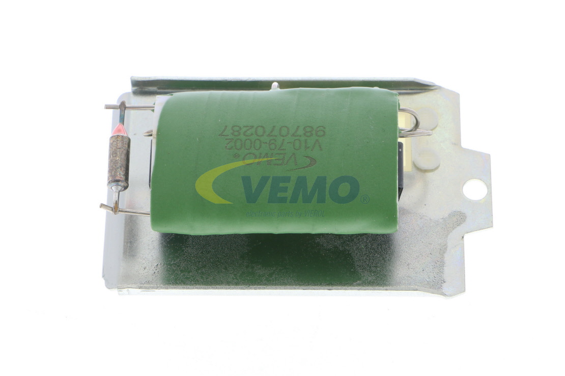 VEMO Regulator, passenger compartment fan V10-79-0002 Audi 80 2020