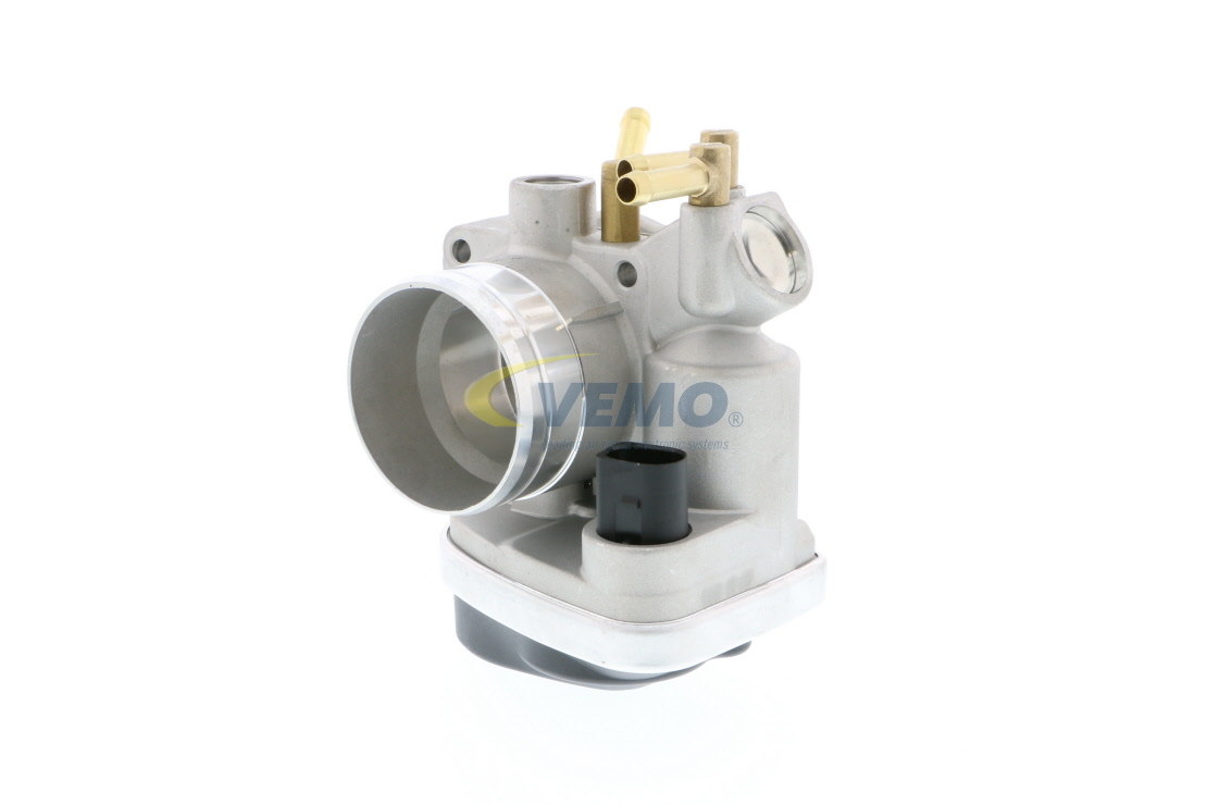 VEMO Original Quality V10-81-0004 Throttle body Ø: 52mm, Electronic, without gasket/seal, Control Unit/Software must be trained/updated