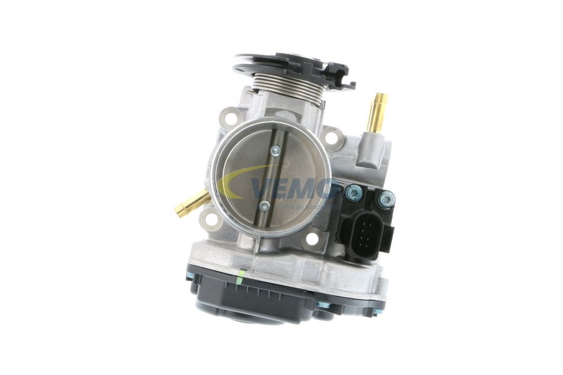 VEMO Original Quality V10-81-0016 Throttle body Ø: 56mm, Mechanical, Electronic, Electric, without gasket/seal, Control Unit/Software must be trained/updated