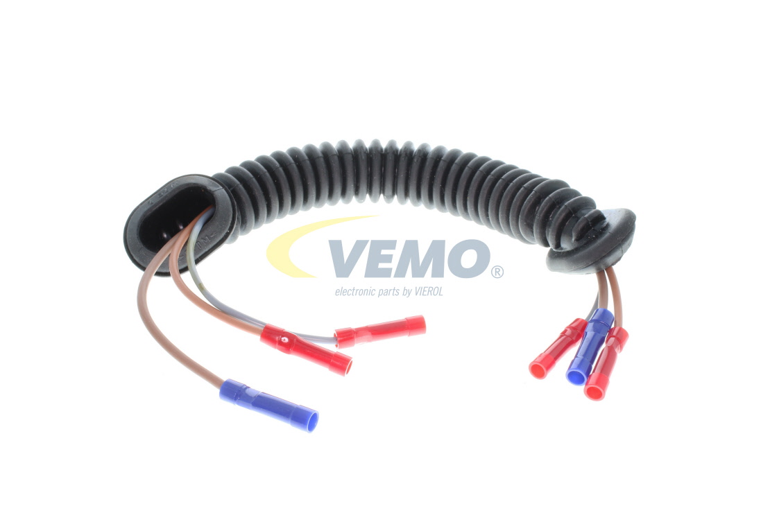 1E0 972 175 A VEMO EXPERT KITS + Puerta vehículo, Atrás izquierda, Atrás derecha, con fuelle Kit de reparación cables V10-83-0026 comprar online