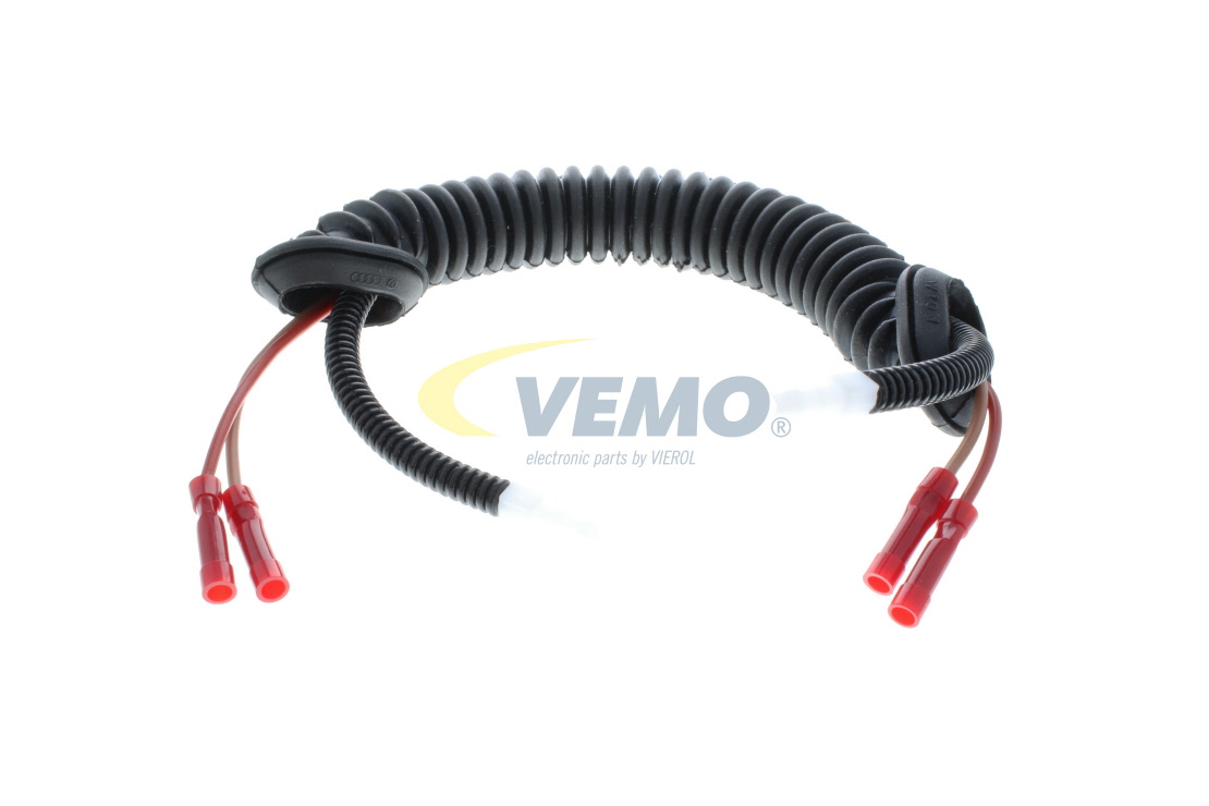 VEMO EXPERT KITS + V10-83-0027 Kit de montage, kit de câbles Porte du véhicule, arrière droite, arrière gauche, avec flexible, avec machon