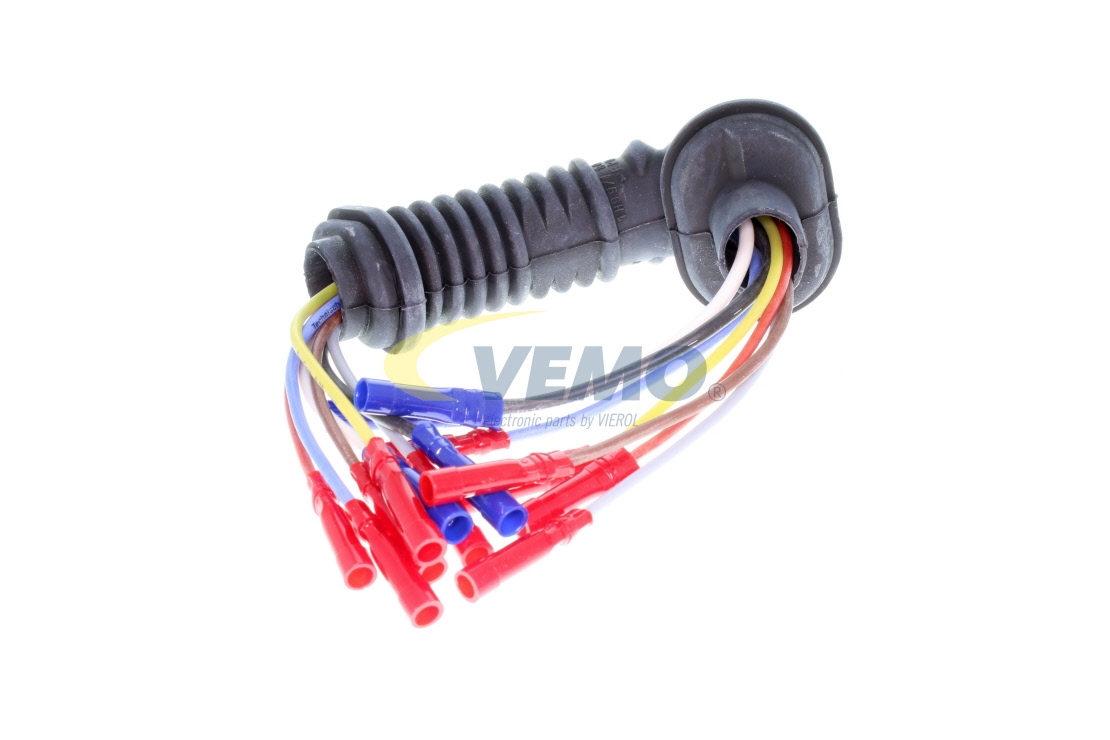 1H9 972 175 E VEMO EXPERT KITS + Puerta vehículo, Atrás izquierda, Atrás derecha, con fuelle Kit de reparación cables V10-83-0030 comprar online