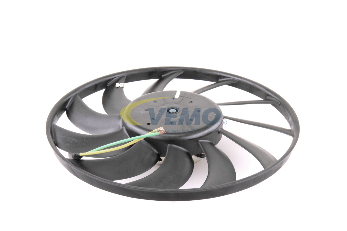 VEMO Original Quality V15-01-1872 Motoventilateur Ø: 383 mm, 400W, sans cadre du véntilateur du radiateur (encadrement)