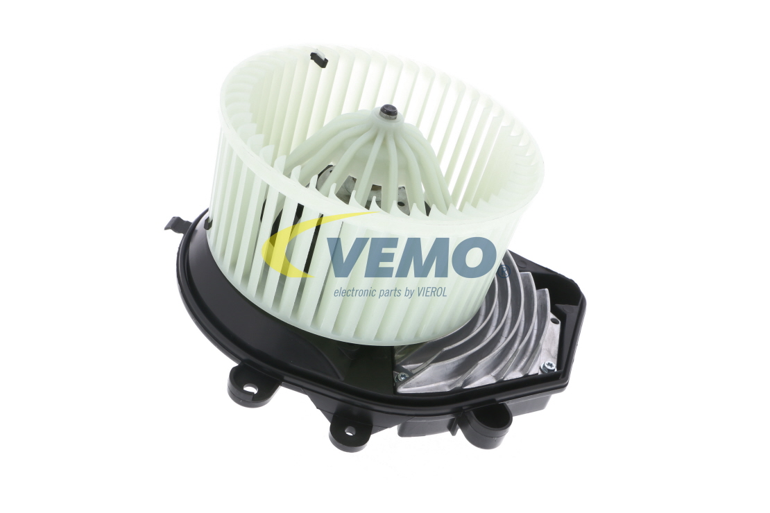 V15-03-1891 VEMO Heater blower motor HONDA for vehicles with automatic climate control, for left-hand drive vehicles, with integrated regulator