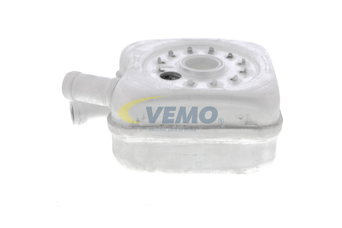 VEMO Original Quality V15606011 Oil cooler VW Caddy Mk3 1.6 BiFuel 102 hp Petrol/Liquified Petroleum Gas (LPG) 2015 price