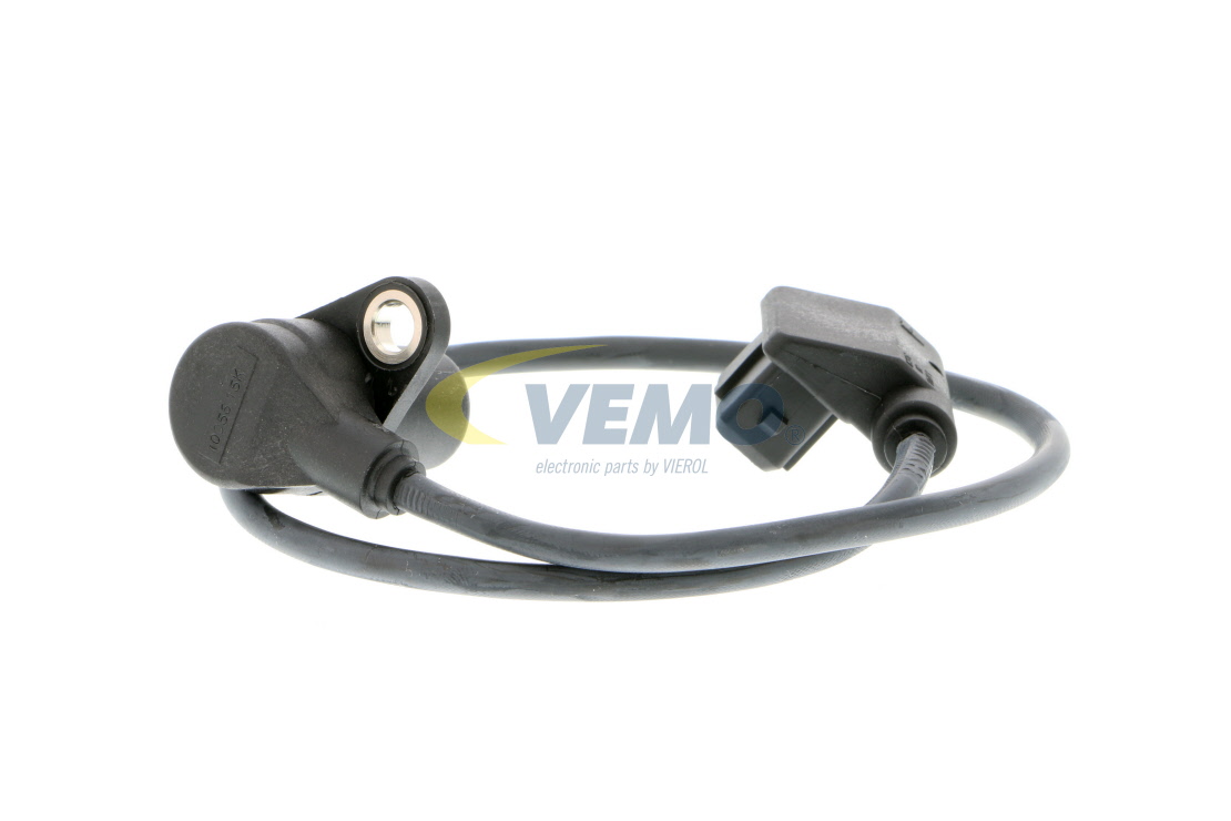VEMO Original Quality V20-72-0423 Crankshaft sensor 3-pin connector, Passive sensor, for crankshaft, with cable