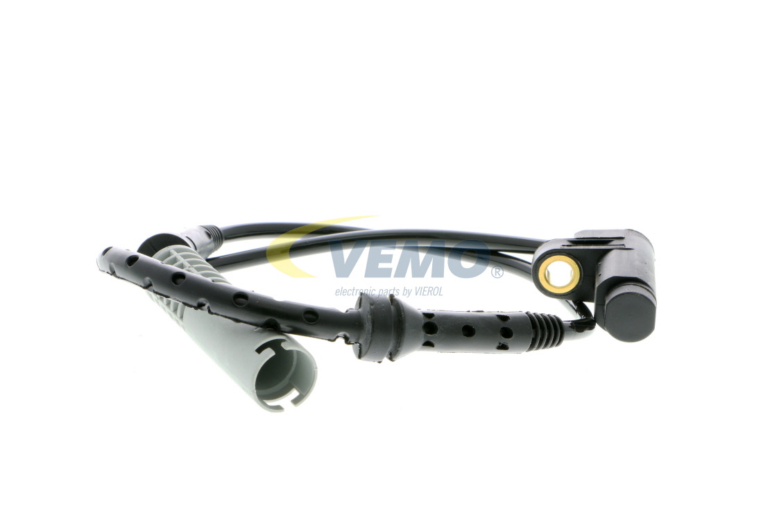 VEMO Original Quality Front Axle Left, Front Axle Right, with cable, for vehicles with ABS, Hall Sensor, Active sensor, 2-pin connector, 610mm, 650mm, 12V, grey Length: 650mm, Number of pins: 2-pin connector Sensor, wheel speed V20-72-0427 buy