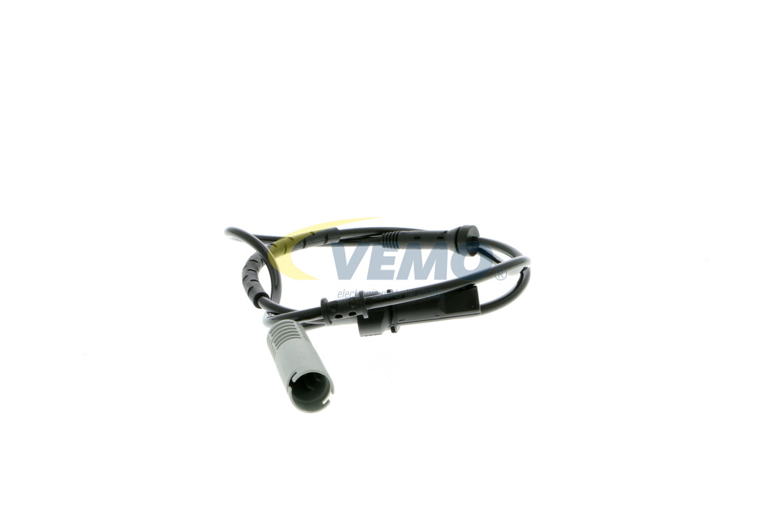 VEMO Original Quality V20-72-0429 ABS sensor Rear Axle Left, Rear Axle Right, with cable, for vehicles with ABS, Hall Sensor, 2-pin connector, 1000mm, 12V, grey
