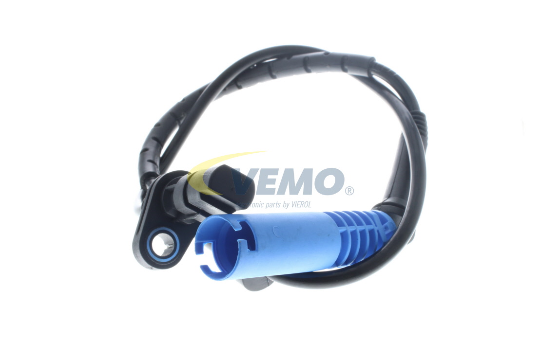 VEMO Front Axle Left, Front Axle Right, with cable, for vehicles with ABS, Hall Sensor, 2-pin connector, 640mm, 690mm, 12V, blue Length: 690mm, Number of pins: 2-pin connector Sensor, wheel speed V20-72-0484 buy