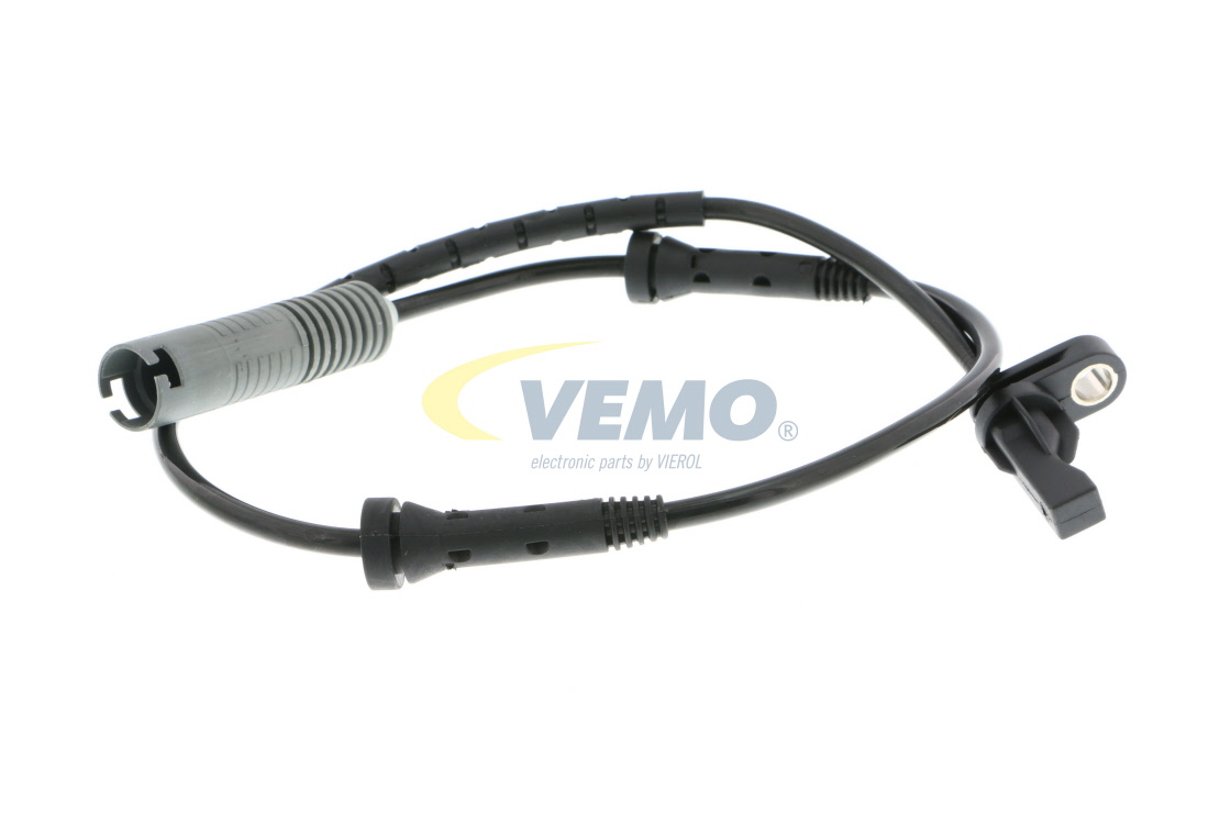 VEMO Original Quality V20-72-0498 ABS sensor Front Axle Left, Front Axle Right, with cable, for vehicles with ABS, Hall Sensor, 2-pin connector, 660mm, 860mm, 12V