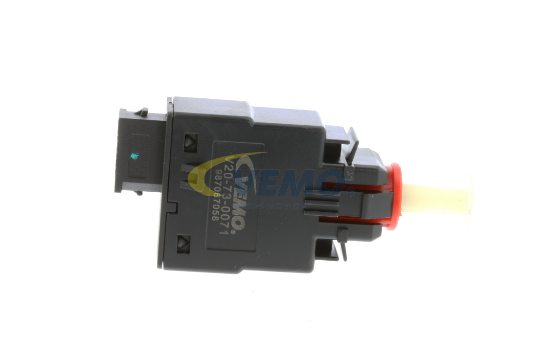 VEMO Original Quality V20-73-0071 Brake Light Switch Mechanical, Manual (foot operated), Electric, 2-pin connector, 12V, Footwell
