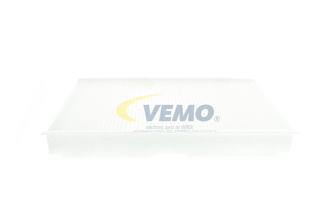 VEMO Filtro condizionatore Citroen C2 Enterprise 2009 carbone attivo e antibatterico V22-30-1006