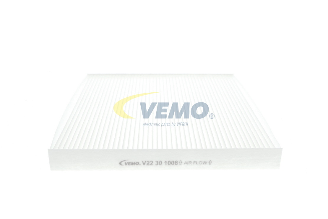 VEMO Original Quality Particulate Filter, 250 mm x 235 mm x 25 mm, Paper Width: 235mm, Height: 25mm, Length: 250mm Cabin filter V22-30-1008 buy