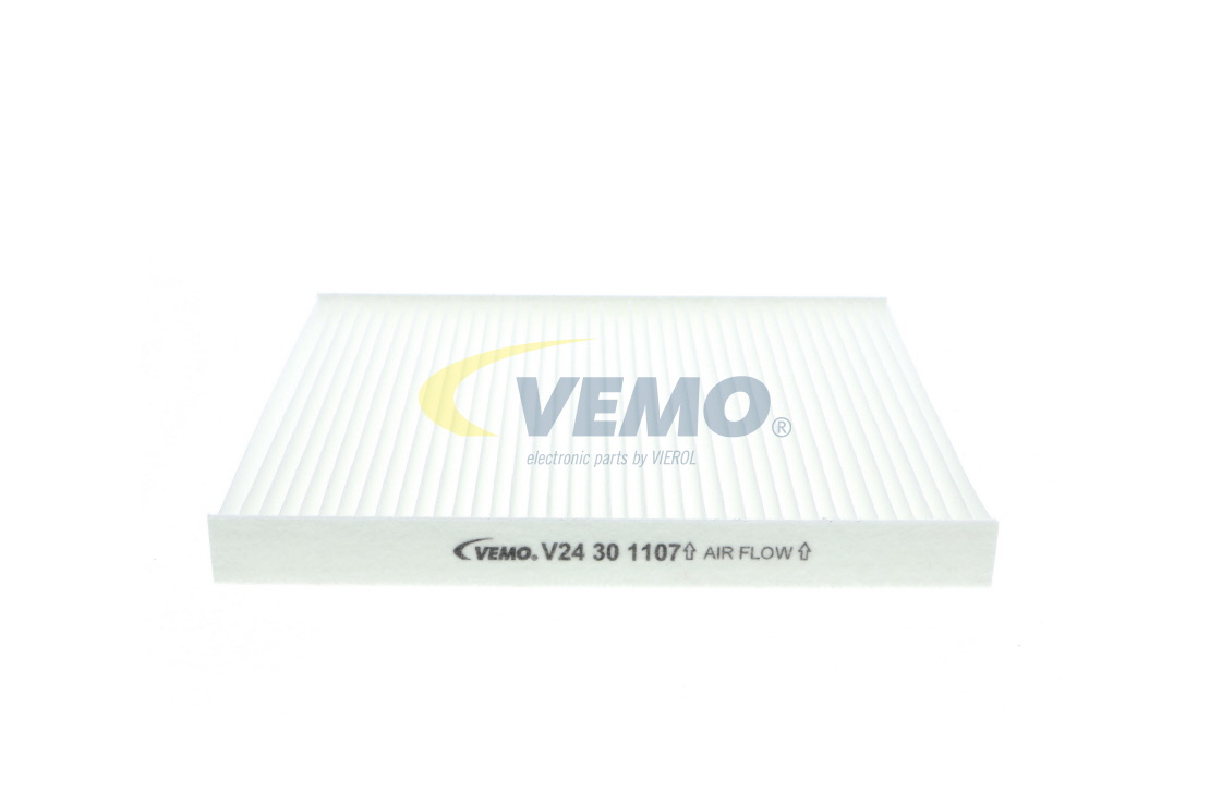 VEMO Pollen filter V24-30-1107 Fiat PANDA 1998