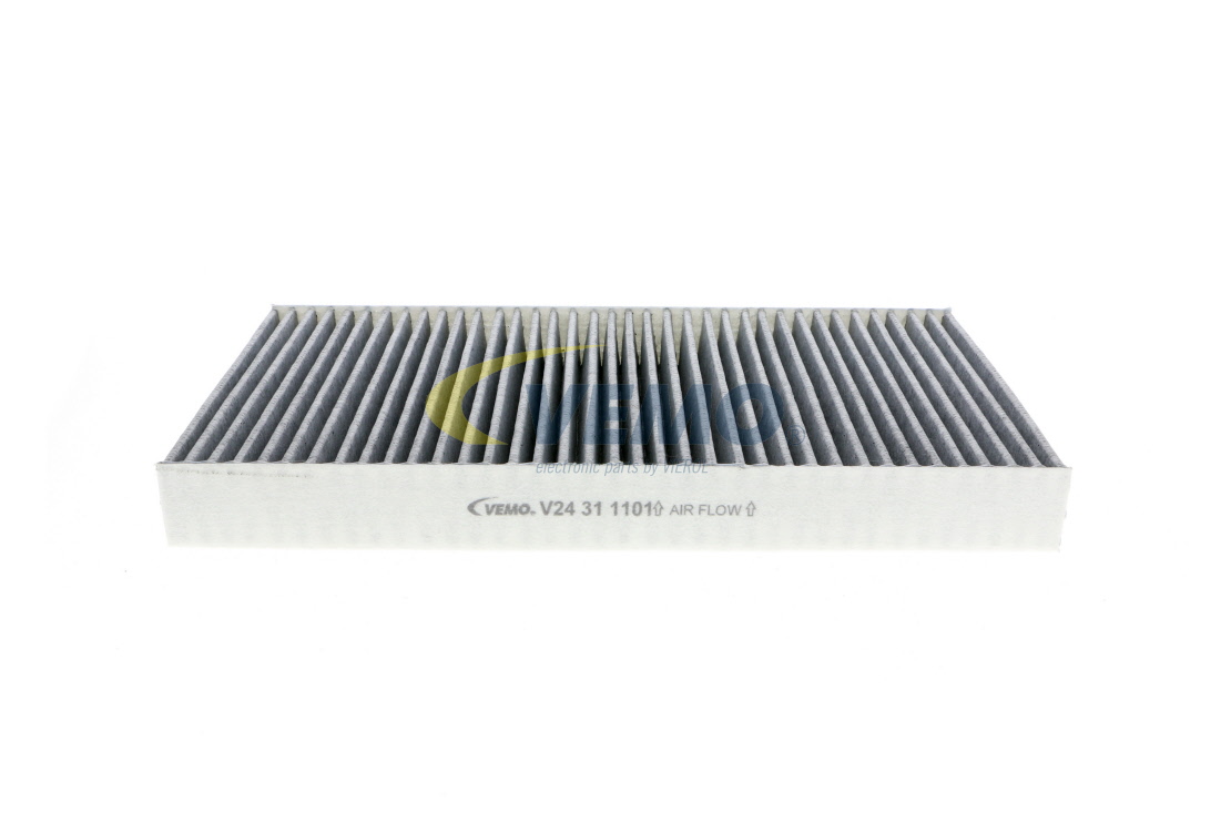 VEMO Original Quality V24-31-1101 Filtro, aria abitacolo Filtro al carbone attivo, 294 mm x 160 mm x 30 mm