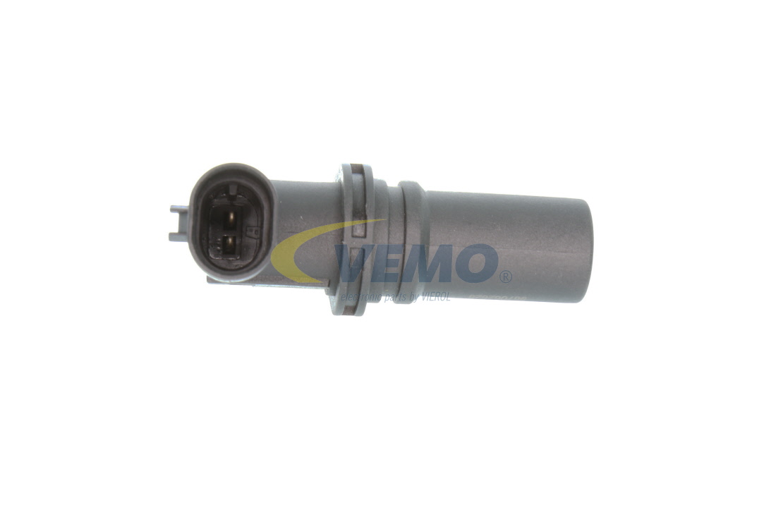 VEMO Original Quality V24-72-0012 Crankshaft sensor 2-pin connector, Passive sensor, Inductive Sensor, Flywheel side, for crankshaft, without cable