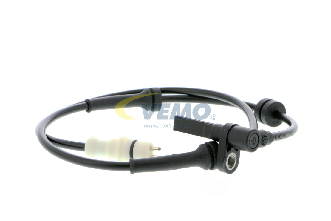 VEMO Original Quality V24-72-0034 ABS sensor Front Axle Right, for vehicles with ABS, Hall Sensor, 2-pin connector, 780mm, 850mm, 12V