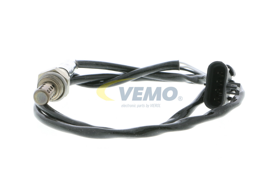 VEMO V24-76-0007 Original Quality M18x1,5, Heated, Thread pre-greased, black, 4, oval Lambda sensor Cable Length: 990mm V24-76-0007 cheap