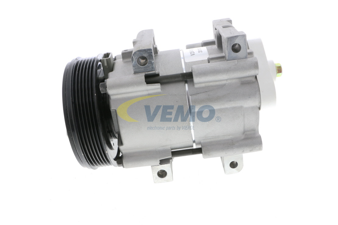 VEMO Original Quality V25-15-2004 Air conditioning compressor 93BW 19D629 HC