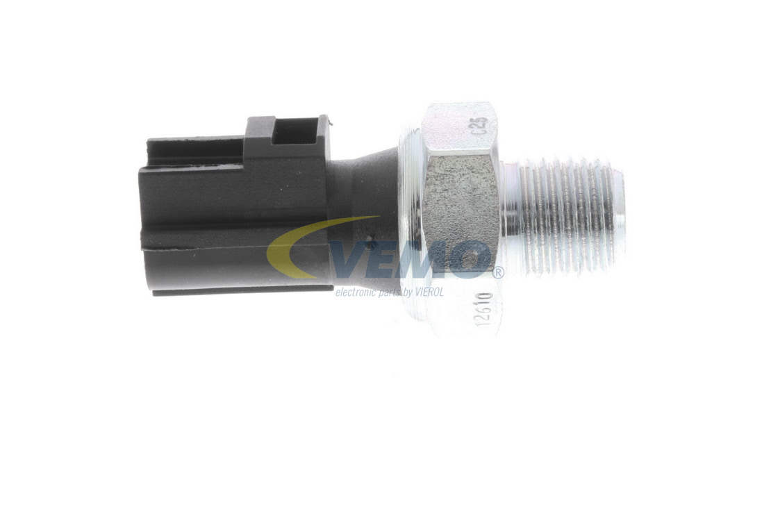V25-73-0003 VEMO Oil pressure switch LAND ROVER 1/4 x 18 NPTF, 0,4 bar, Normally Closed Contact