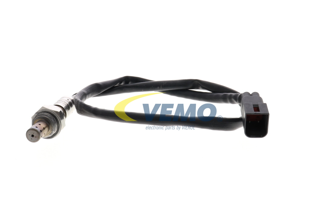 VEMO Original Quality V25-76-0011 Lambda sensor M18 x 1,5, Heated, Thread pre-greased, black, 4, angular