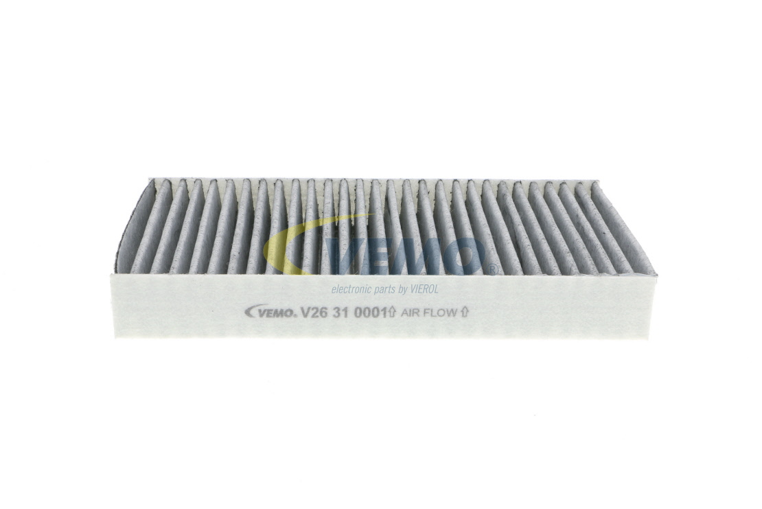 V26-31-0001 Szűrő, utastér levegő VEMO 80292-S7A-508