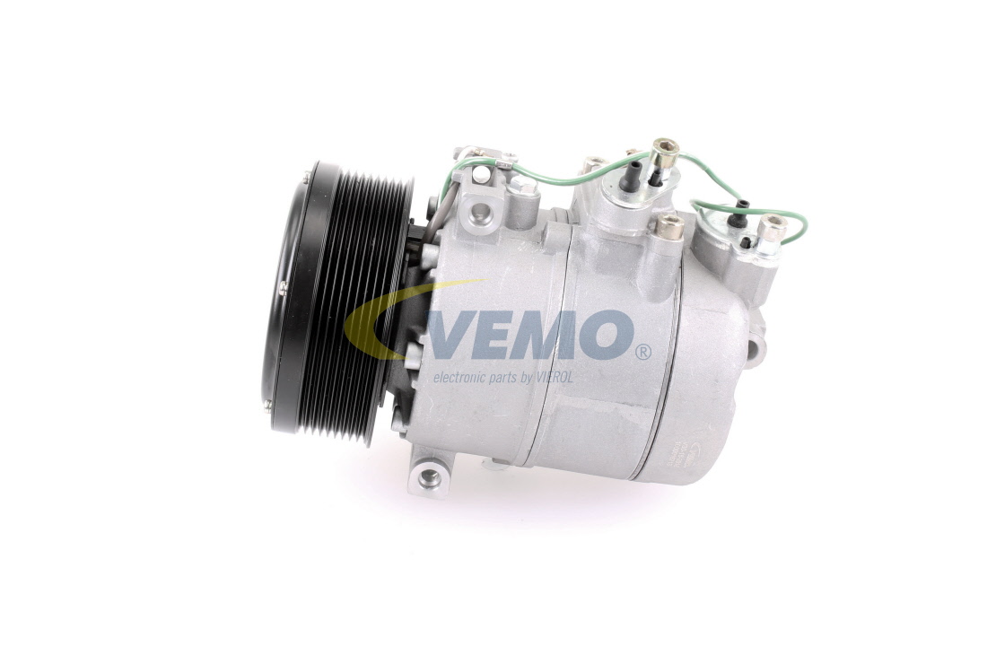 VEMO V30-15-2018 Klimakompressor für MERCEDES-BENZ ACTROS MP2 / MP3 LKW in Original Qualität