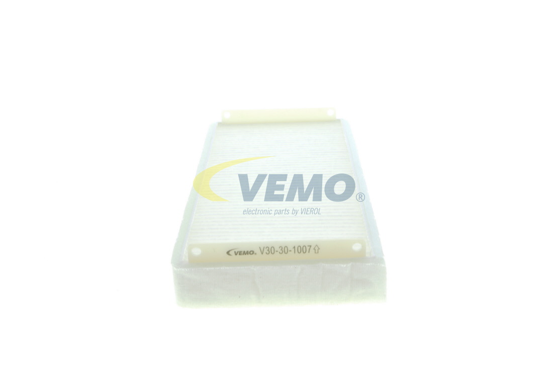 VEMO Original Quality Filtre à particules, 258,5 mm x 117,5 mm x 40 mm, Papier Largeur: 117,5mm, Hauteur: 40mm, Longueur: 258,5mm Filtre de climatisation V30-30-1007 acheter en ligne