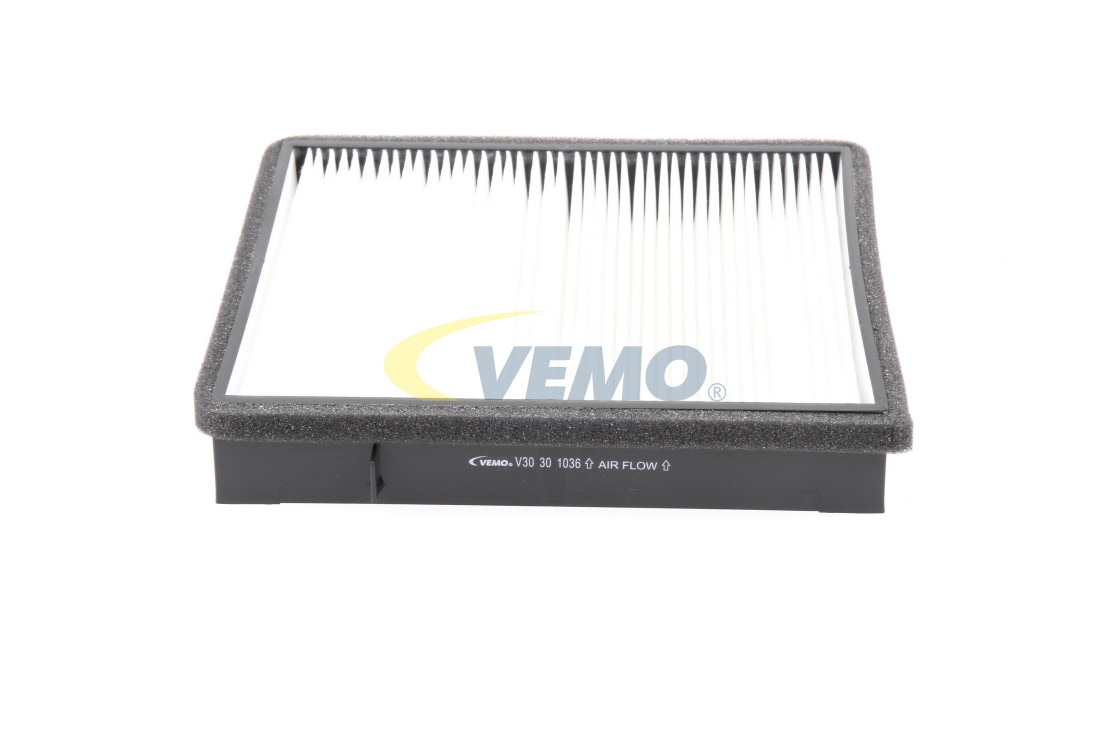 VEMO Original Quality V30-30-1036 Pollen filter Pollen Filter, 226,2 mm x 204 mm x 40 mm, Paper