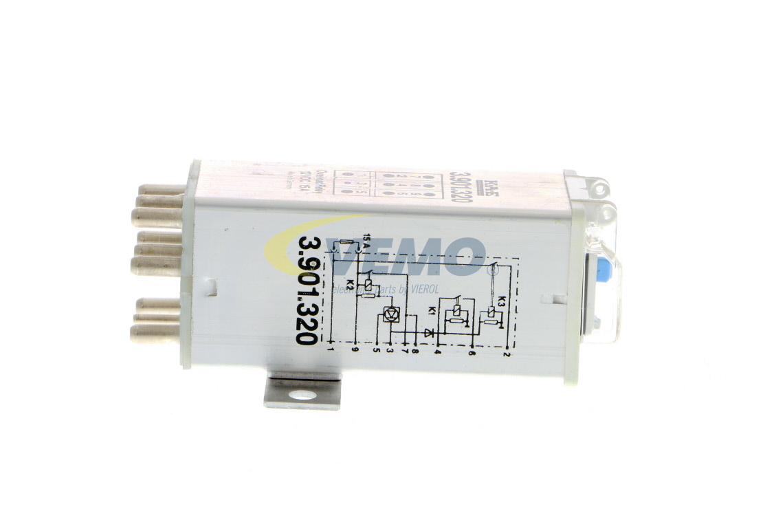 VEMO V30-71-0027 Overvoltage protection relay, abs MERCEDES-BENZ C-Class 1996 in original quality