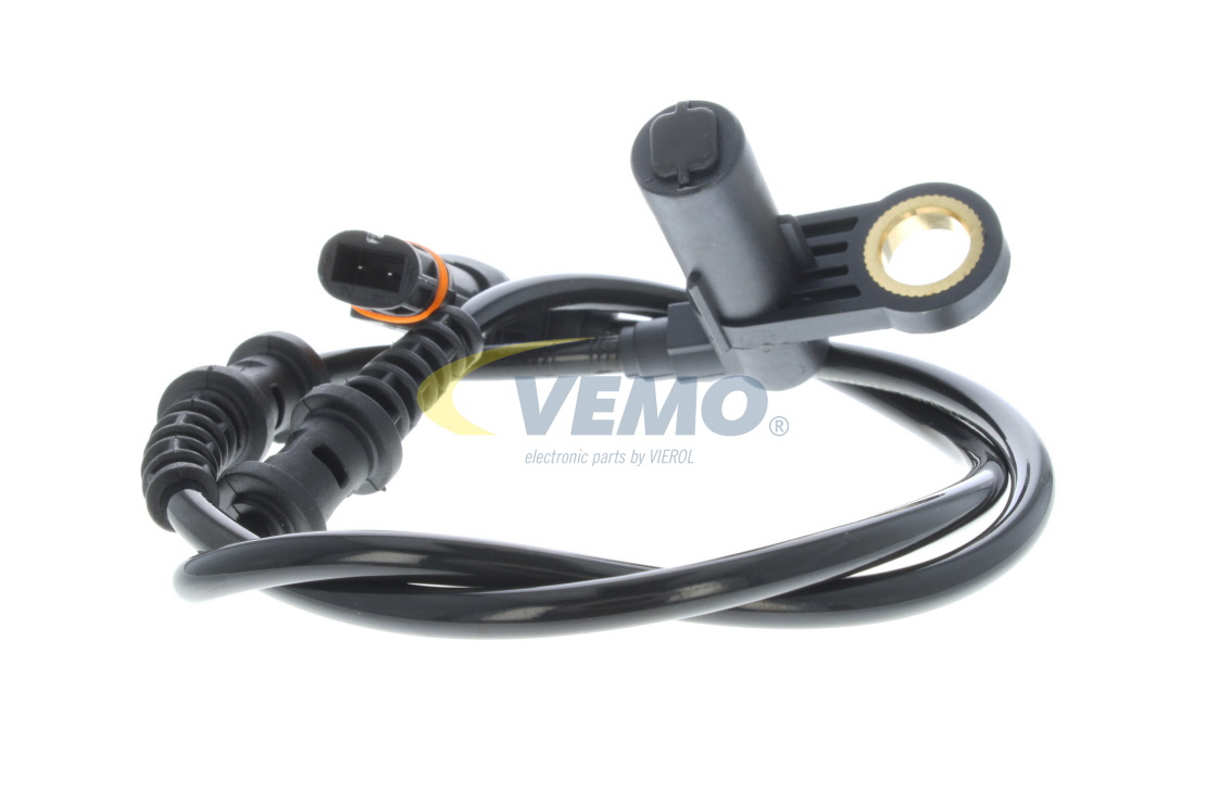 VEMO Original Quality V30-72-0145 ABS sensor both sides, Front Axle, for vehicles with ABS, 12V