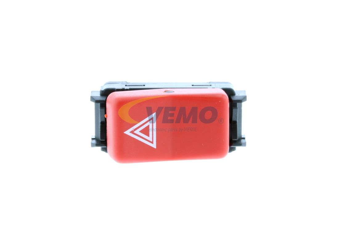 VEMO Original Quality V30-73-0124 Hazard Light Switch 8-pin connector, 12V
