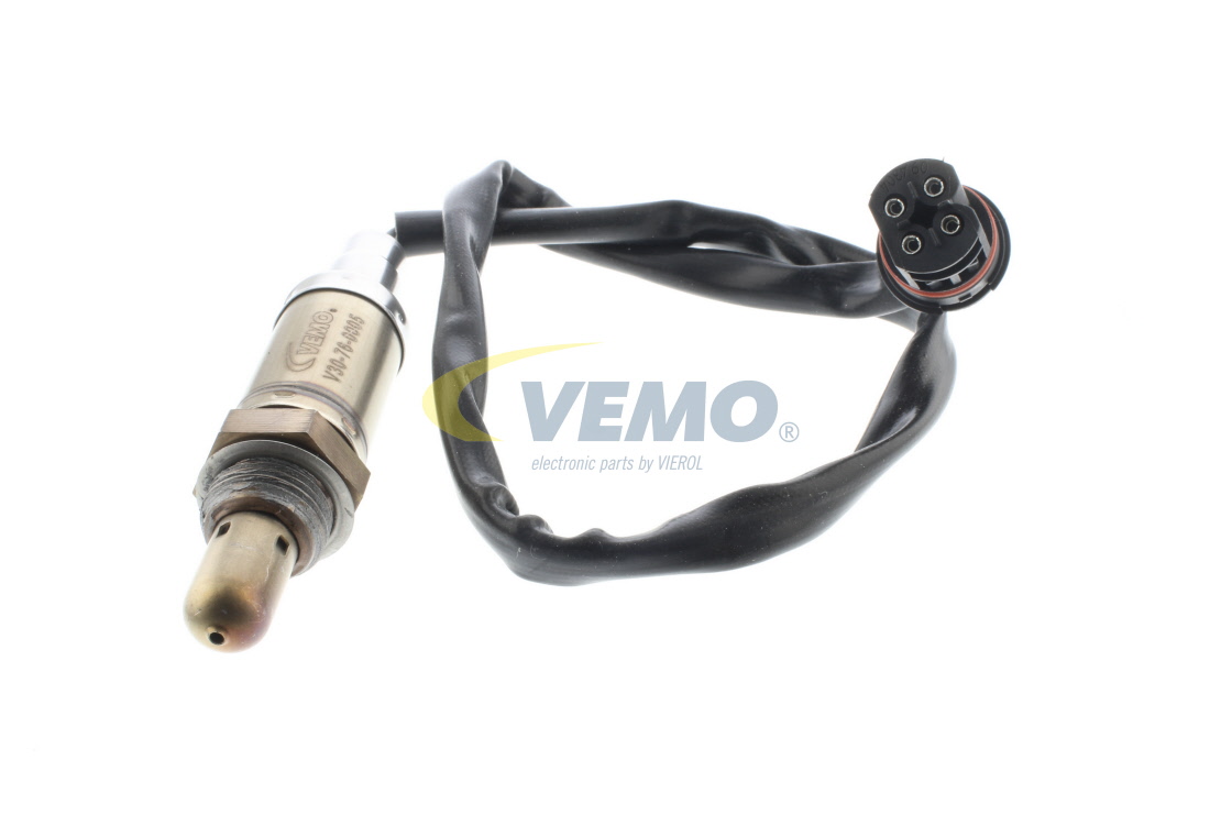 VEMO Original Quality V30-76-0005 Lambda sensor M18 x 1,5, Thread pre-greased, 4, round