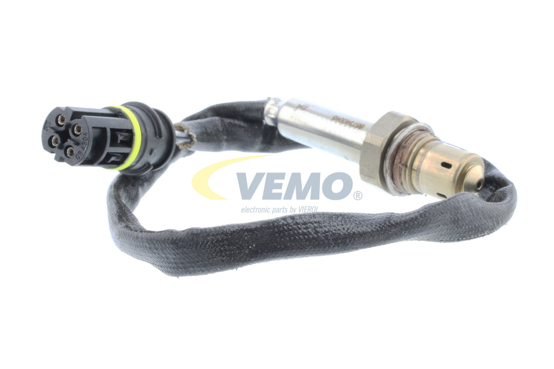 VEMO Original Quality V30-76-0030 Lambda sensor M18 x 1,5, Thread pre-greased, 4, round