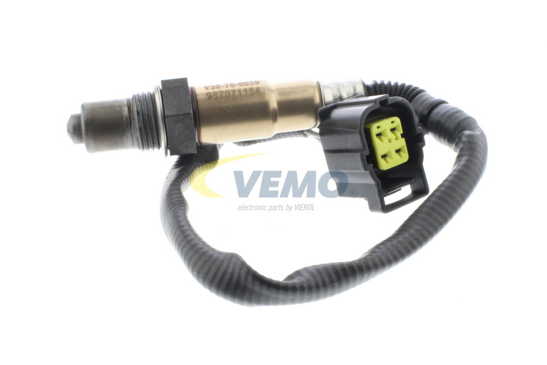 VEMO Original Quality V30-76-0039 Lambda sensor M18x1,5, Thread pre-greased, angular