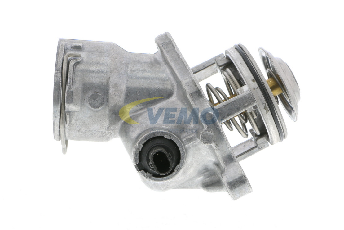 VEMO EXPERT KITS + V30-99-0103 Engine thermostat Opening Temperature: 100°C, with seal, with sensor, Metal Housing