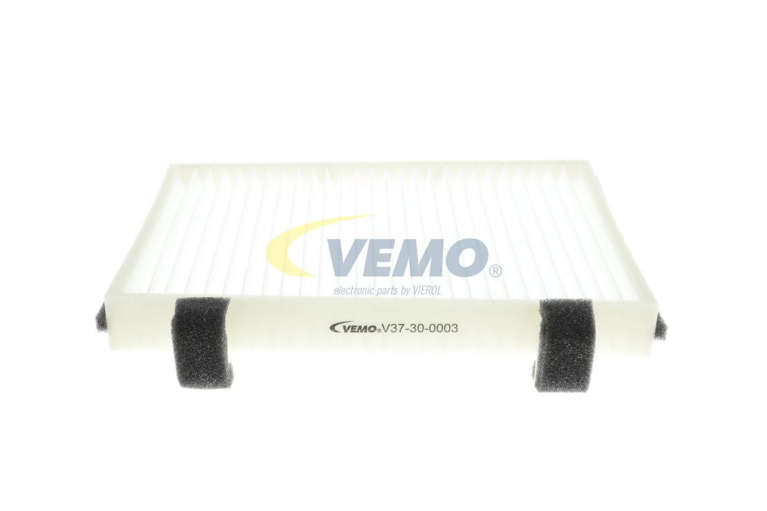 VEMO Original Quality V37-30-0003 Pollen filter Filter Insert, 225 mm x 210 mm x 35 mm, Paper