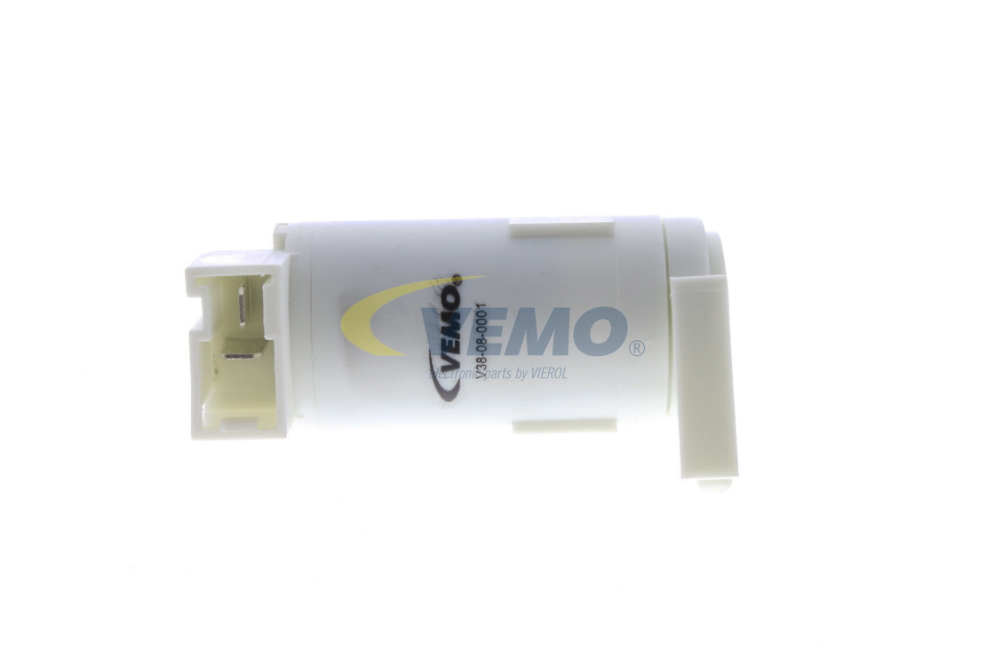VEMO Original Quality V38-08-0001 Water Pump, window cleaning 12V