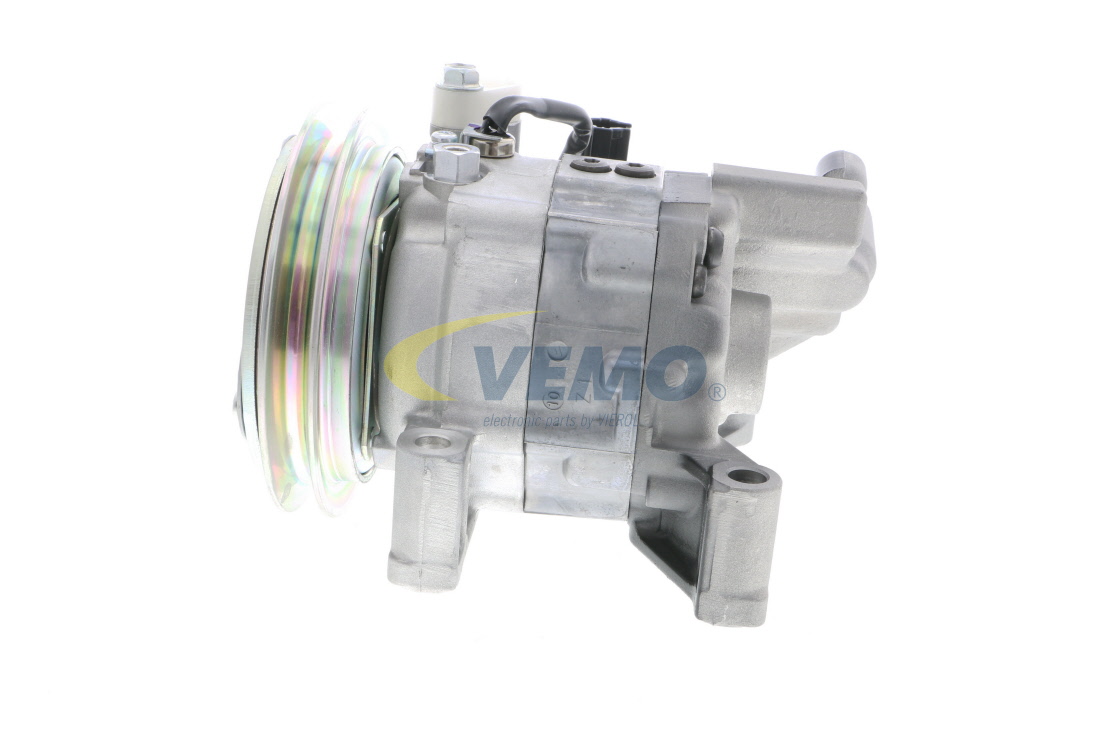 VEMO Q+, original equipment manufacturer quality DKV11G, PAG 100 Belt Pulley Ø: 134mm AC compressor V38-15-0003 buy