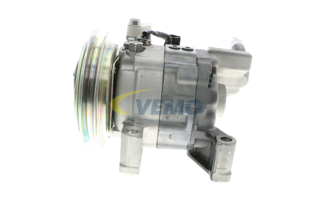 VEMO V38-15-0004 Q+, original equipment manufacturer quality DKV11G, PAG 100 Air conditioning compressor Belt Pulley Ø: 135mm V38-15-0004 cheap