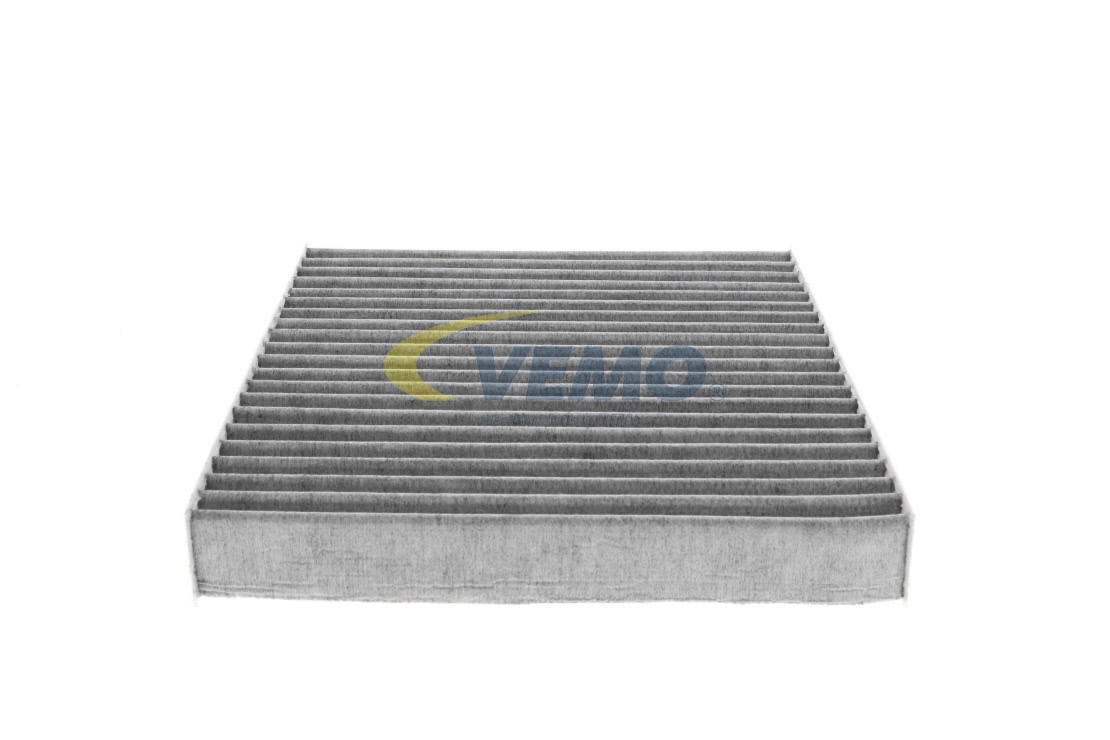 VEMO Original Quality Aktiivihiilisuodatin, 216 mm x 200 mm x 30 mm, Aktiivihiili Leveys: 200mm, Korkeus: 30mm, Pituus: 216mm Raitisilmasuodatin V38-31-0002