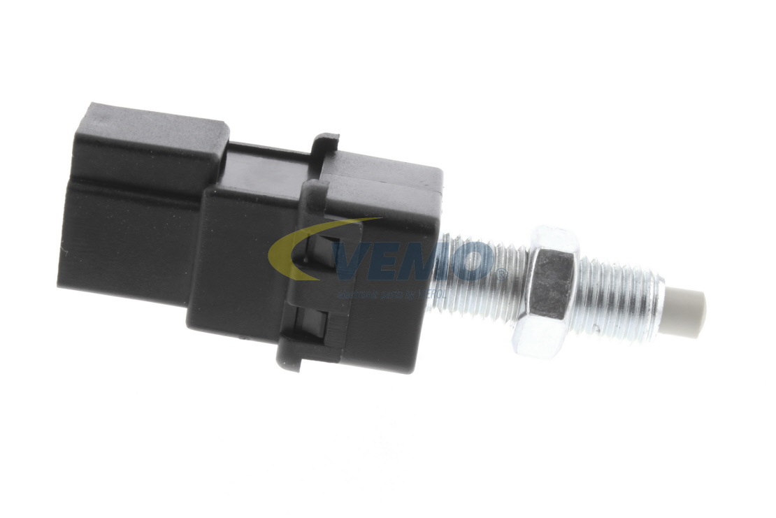 V38-73-0002 VEMO Stop light switch VW Mechanical, Manual (foot operated), M 10x1,25, 2-pin connector, 12V