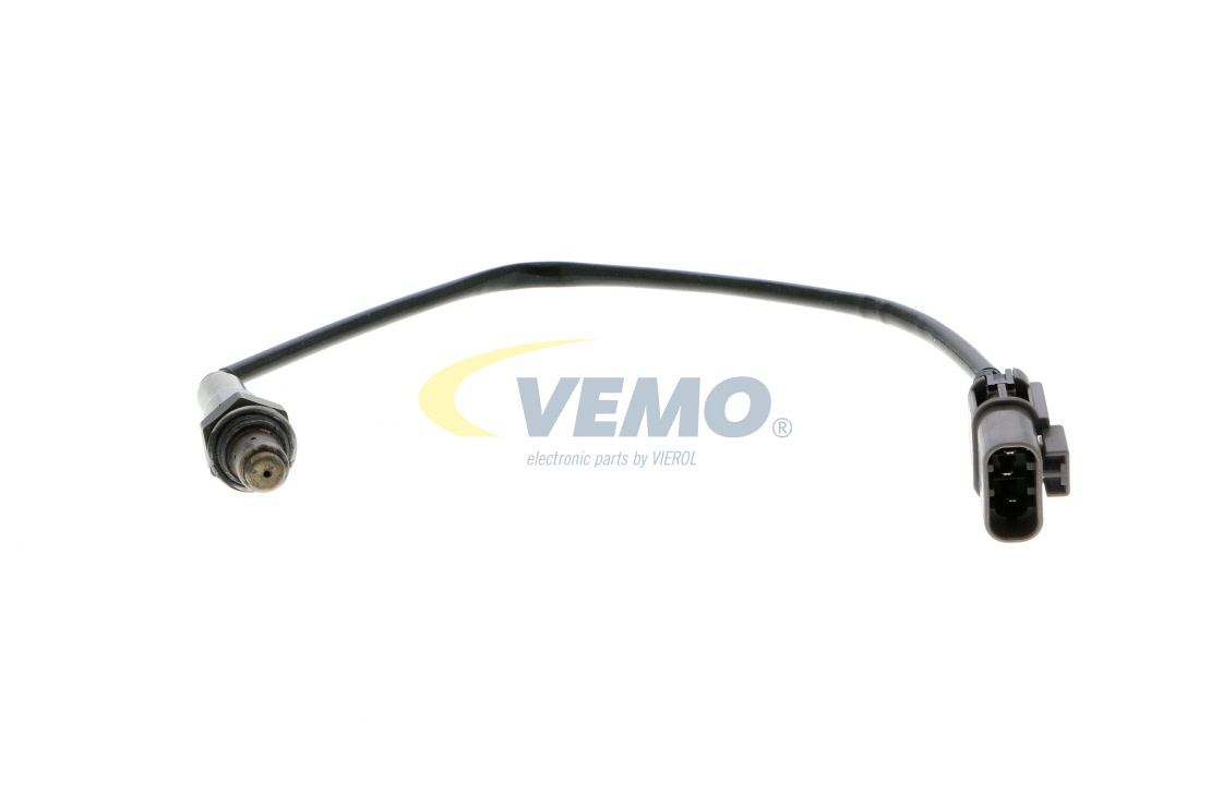 Αισθητήρας NOx VEMO Original Quality M18 x 1,5, θερμαινόμενο, Προλιπασμένο σπείρωμα, μαύρο, 3, οβάλ - V38-76-0001
