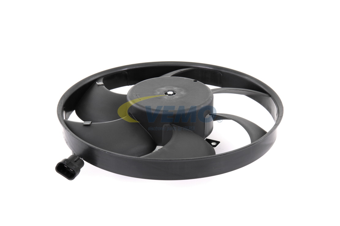 Opel CORSA Cooling fan 2293885 VEMO V40-01-1025 online buy